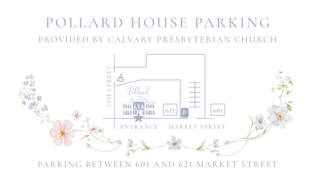 Pollard House Parking Map